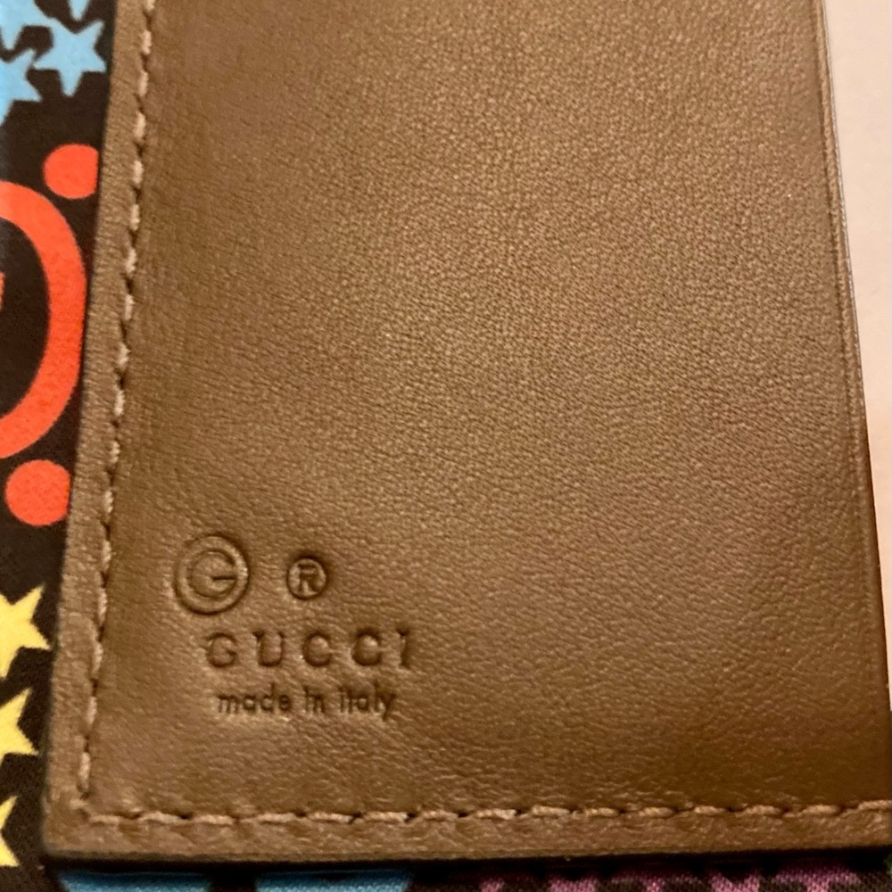 🛑SOLD🛑 Brown Gucci bifold wallet microGuccissima w/ coin pouch 👝❤️ - Picture 11 of 12